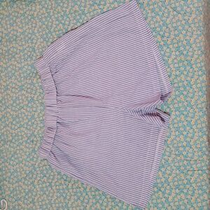 3/$15 Shein EZ Wear Cotton Blend Shorts (Part Of Set) Size Small